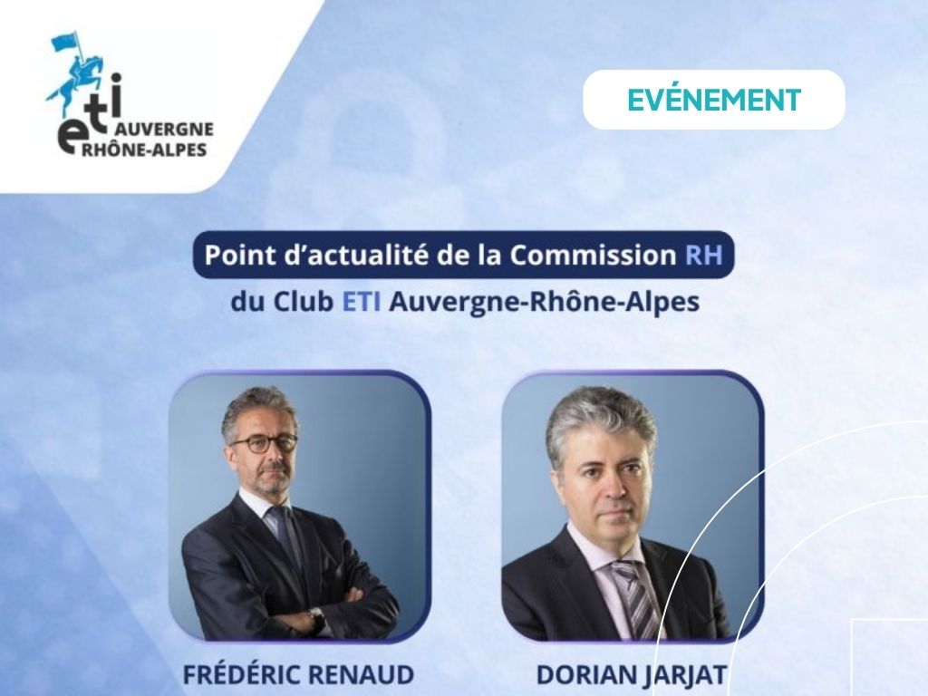 Club ETI Auvergne Rhone Alpes